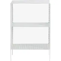 Nordal A/s Tuo Table De Chevet | Blanc | 24021
