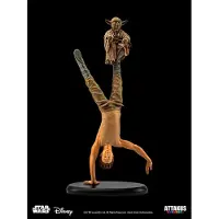 Star Wars Elite Collection Statuette Yoda & Luke Skywalker Dagobah Training 26 Cm - Atasw026