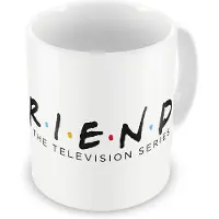 Friends - Mug en céramique dans un coffret cadeau 350 ml (blanc)