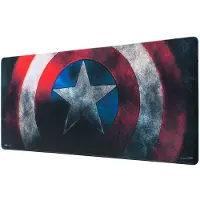 Grupo Erik Captain America Shield Xl Mouse Pad Multicolore