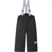 Reima Pantalons de Ski av. Bretelles - Éclairage enfantin - Noir - - 4 ans (104) - Pantalons de Ski