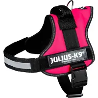 Trixie Powergeschirr, taille 0-3 82-115 cm/50 mm fuchsia