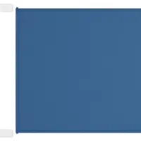vidaXL Auvent vertical 180 x 1200 cm Oxford Stoff blau