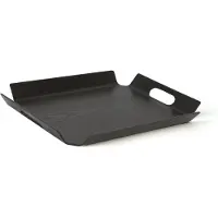 Bredemeijer Plateau Bredemeijer Madera Rectangulaire L Noir