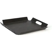 Bredemeijer Plateau Bredemeijer Madera Rectangulaire M Noir