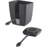 Barco ClickShare Tray plateau à boutons avec 2 boutons ClickShare USB-C (pour Clickshare C-5, C-10, CX-20, CX-30, CX-50) (R9861600P01C)