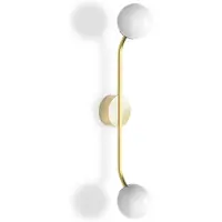 DECOR WALTHER Lampe de Salle de Bain Decor Walther Pep Two Wall Light Gold Matt