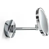DECOR WALTHER Miroir de Maquillage Decor Walther Just Look WR LED Chrome (Grossissement 7x)