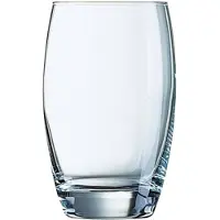 Arcoroc Salto Verres À Cocktail Highball, En Verre, Transparent, 17,5 Oz/500 Ml, Lot De 6 - N5828