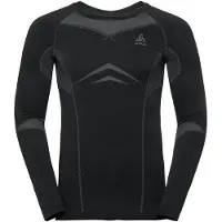 Odlo Performance Evolution Warm Long Sleeve Base Layer Noir XL Homme