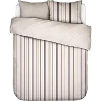 Essenza Set housse de couette en satin de coton Meryl 200TC -y compris taies d’oreiller