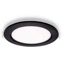 LumenXL Spot circulaire à LED 12W avec CCT 3000K/4000K/6500K - Ø170mm