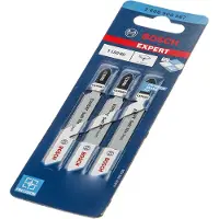 Bosch Jeu De Lames De Scie Sauteuse Expert T150rd Soft Tile Clean 3 Unités