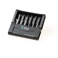Wera Bit-Check 6 Universal 2, 6 pièces