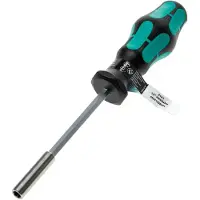 Wera 812/1 Hex Socket Screwdriver Vert