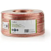 Nedis Cagw4000tr1000 Cca Speaker Cable 2x 4 Mm 100 M Orange