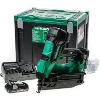 HiKOKI NT1865DAWXZ 18V Batterie Li-ion Cloueur (2x 3Ah) - Dans HSC IV