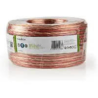 Nedis Cagw6000tr250 Cca Speaker Cable 2x 6 Mm 25 M Orange