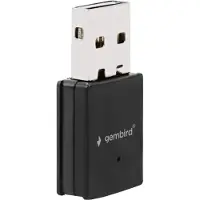 Gembird Adaptateur Wi-Fi mini USB WNP-UA300-01. 300 Mbps
