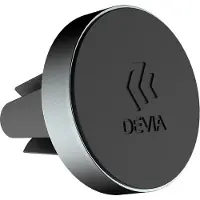 Devia Porte-voiture Cercle magnétique noir, Support pour smartphone, Noir