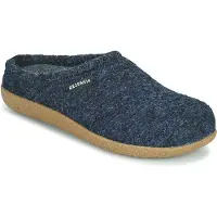 Giesswein Pantoufle 'Veitsch' bleu foncé