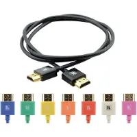 Kramer Câble Hdmi Ethernet Ultra Fin Câble Hdmi 2.1 0.9 M