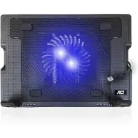 ACT Support Usb Pour Laptop Jusqu'à 17" Avec Ventilateur (ac8110)