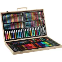 Huismerk Teken en Verfset 180 delig - Acrylverf