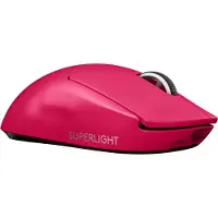 Logitech PRO X Superlight Souris Gamer Sans Fil Rose