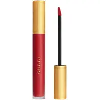 Gucci Beauty Rouge à Lèvres Matte Lipstick rouge à lèvres liquide mat teinte 25* Goldie Red 6.5 ml