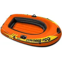 Intex Bateau pneumatique Explorer Pro 100 | Sans pagaies