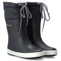 Aigle Bottes enfant GIBOULEE 2 garcons - Bleu - 22