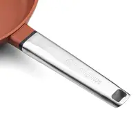 WESTINGHOUSE Wok Westinghouse Performance Series - Wok avec couvercle - 28 cm - Orange