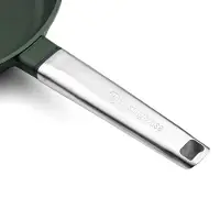 WESTINGHOUSE Performance Wok - Ø28 cm - Couvercle inclus - Sans PFOA - Induction - Vert