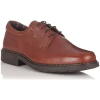 Fluchos pour homme. 9579_CIDA_LIBA Clipper en cuir 9579 marron (43), Lacets, Casuel