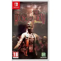 Games Switch The House Of The Dead Remake Clair PAL