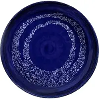 Serax Feast Plat de Service M Dark Blue|White