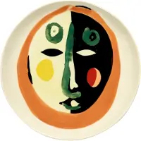Serax Assiette Plate Serax Feast Tableware By Ottolenghi Mix M 22,5 cm