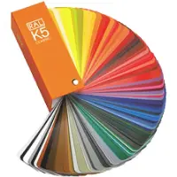 SPS Nuancier Ral K5 Grand