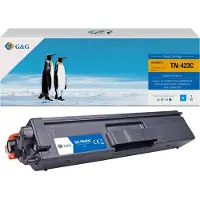 G&G TN-423 Toner Cyan Grande Capacité