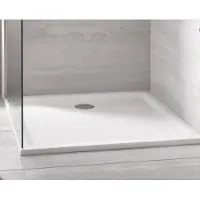 GROHE Receveur de douche carré UNI acrylique profondeur 30mm 800x800mm awe