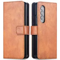 IMoshion Étui de télephone portefeuille de luxe Samsung Galaxy Z Fold 4 - Marron