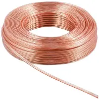 Goobay Câble pour haut-parleur - 25 mètres sur bobine - 2,5 mm². -