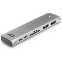 ACT Adaptateur Multiport Femelle 4K USB-C Thunderbolt 3 vers HDMI