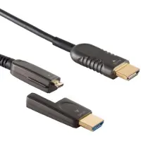 S-Impuls Câble HDMI S-Impulse (50 m), Câble vidéo, Noir