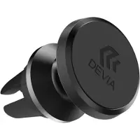 24.Se support de voiture Titan magnétique noir, Support pour smartphone, Noir