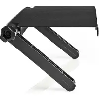 Nedis Repose-écran ergonomique Multifonctionnel Noir Noir, Support pour notebook, Noir