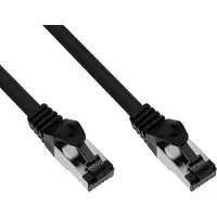 MaxTrack Câble patch TI 29-10 CAT 8.1 Câble réseau Noir