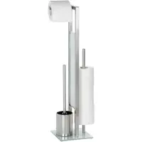 Wenko 21564100 rivalta combiné wc acier inox