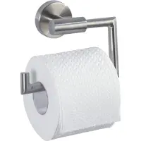 Wenko Bosio Roll Holder Without Lid Argenté